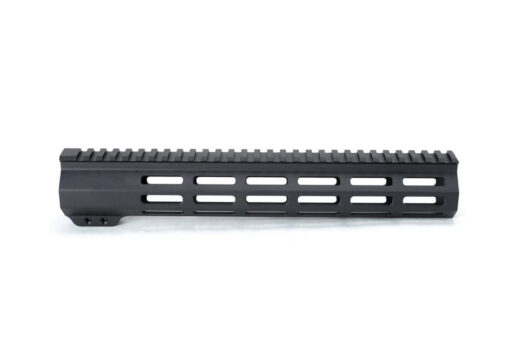 Free Float M-LOK Handguard - 12, Black - 