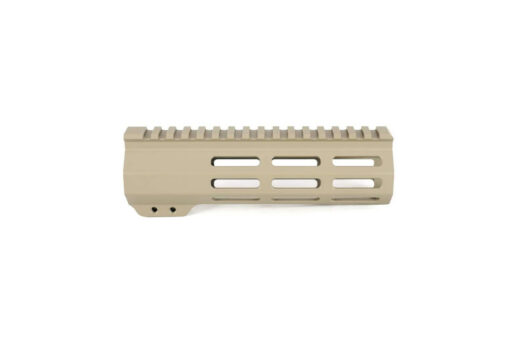 Free Float M-LOK Handguard - 7, FDE - 