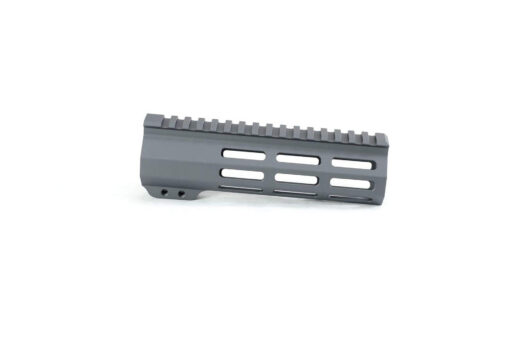 Free Float M-LOK Handguard - 7, Sniper Grey - 