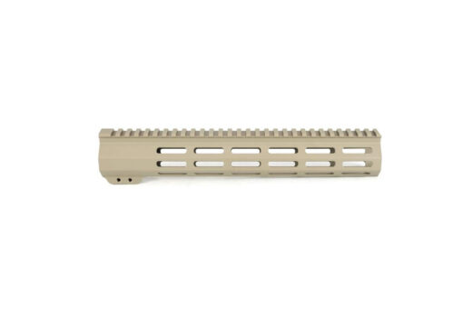 Free Float M-LOK Handguard - 12, FDE - 