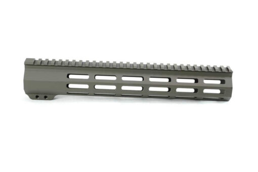 Free Float M-LOK Handguard - 12, OD Green - 