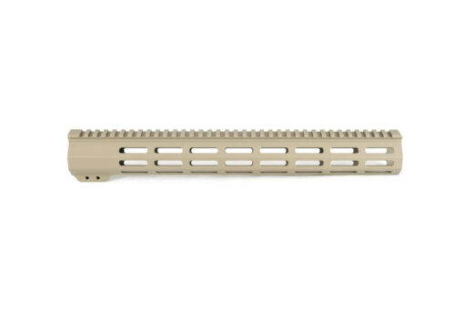 Free Float M-LOK Handguard - 15, FDE - 
