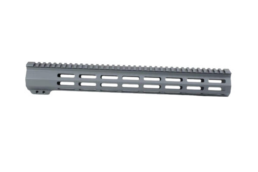 Free Float M-LOK Handguard - 15, Sniper Grey - 