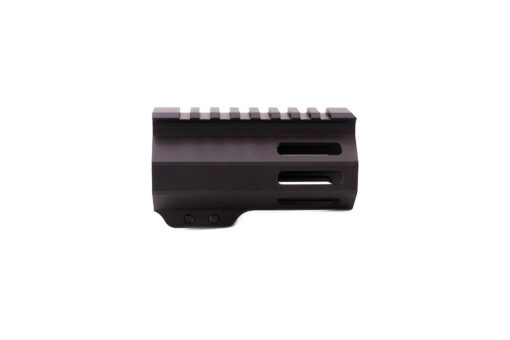 Free Float M-LOK Handguard - 4, Black - 