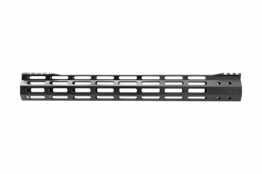 Foxtrot Mike Products Ultra Light Free Float M-LOK AR-15 Handguard w/ Shaved Pic Rail - 15 - Black Rifle Depot