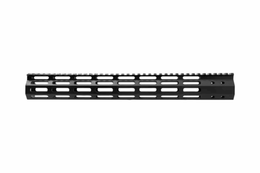 Foxtrot Mike Products Free Float M-LOK AR-15 Handguard - 15 - Black Rifle Depot