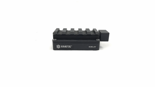 Kinetic Development Group Sidelok - Universal Riser - Short Black - Black Rifle Depot