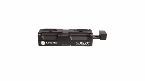 Kinetic Development Group Sidelok - Aimpoint Pro / Comp M4 Mount Black - Black Rifle Depot