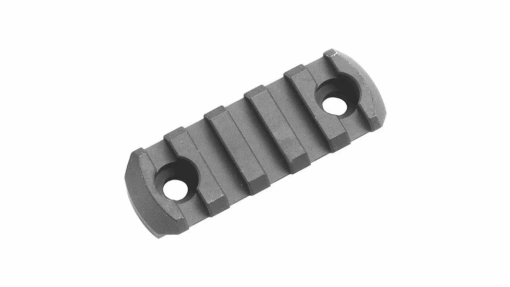 Kinetic Development Group 3 Slot M-LOK Picatinny Rail Black - Black Rifle Depot