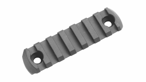 Kinetic Development Group 7 Slot M-LOK Picatinny Rail Black - Black Rifle Depot