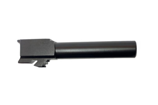 Dirty Bird 9mm Barrel for Glock 19 Gen 1-5 - Black, Unthreaded - Black Rifle Depot