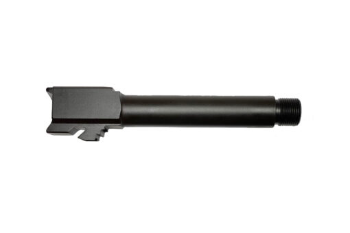 Dirty Bird 9mm Barrel for Glock 19 Gen 1-5 - Black, Threaded - Black Rifle Depot