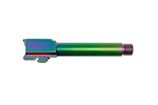 Dirty Bird 9mm Barrel for Glock 19 Gen 1-5 - Chameleon PVD, Threaded - Black Rifle Depot