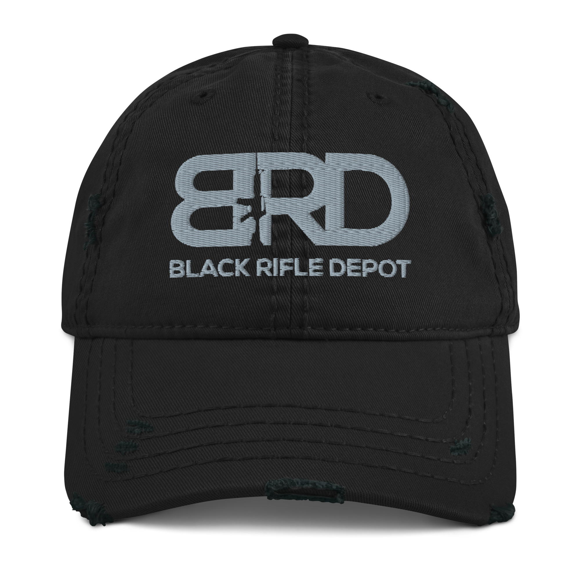 distressed-dad-hat-black-front-693220b0b7946.jpg