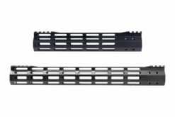 Foxtrot Mike Products Ultra Light Free Float M-LOK AR-15 Handguard w/ Shaved Pic Rail