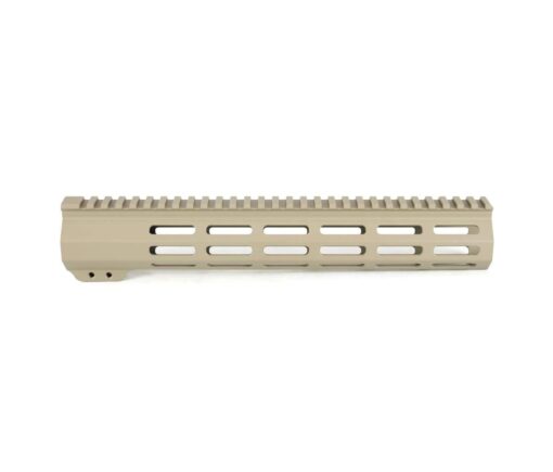 Free Float M-LOK Handguard - 12, FDE - Black Rifle Depot
