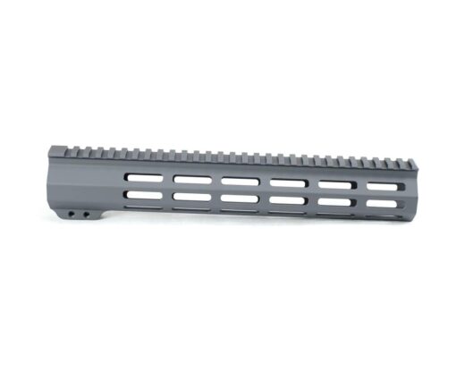 Free Float M-LOK Handguard - 12, Sniper Grey - Black Rifle Depot