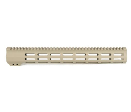 Free Float M-LOK Handguard - 15, FDE - Black Rifle Depot