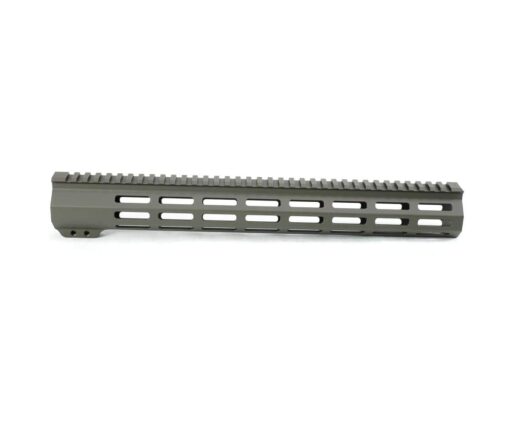 Free Float M-LOK Handguard - 15, OD Green - Black Rifle Depot