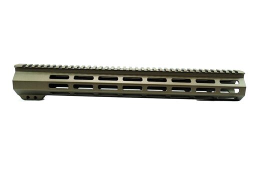 Free Float M-LOK Handguard - 15, Midnight Bronze - Black Rifle Depot
