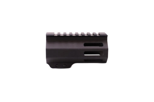Free Float M-LOK Handguard - 4, Black - Black Rifle Depot
