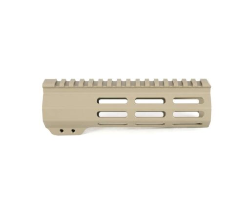 Free Float M-LOK Handguard - 7, FDE - Black Rifle Depot