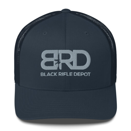 BRD Trucker Cap - Navy - Black Rifle Depot