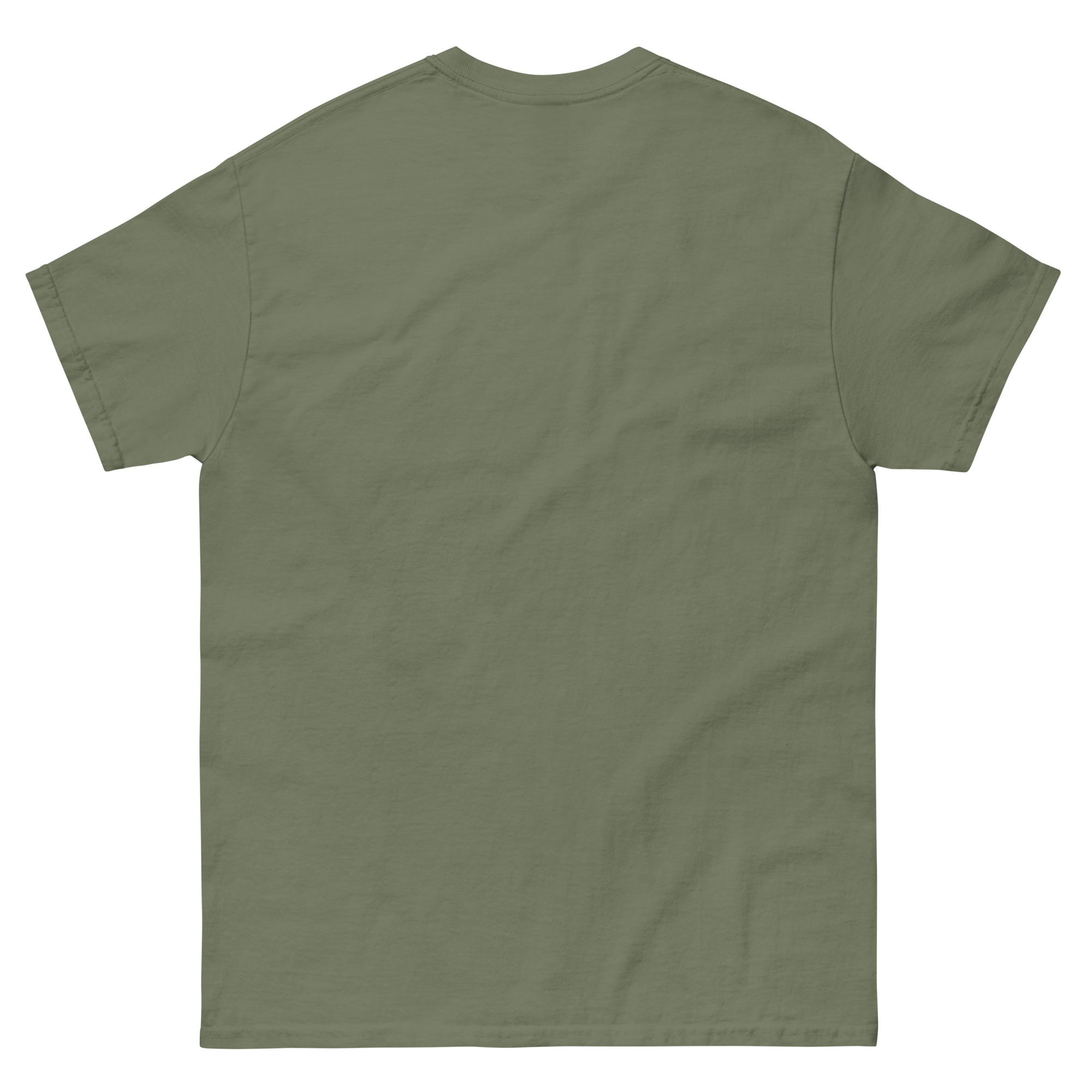 unisex-classic-tee-military-green-back-6931d891b9fbd.jpg