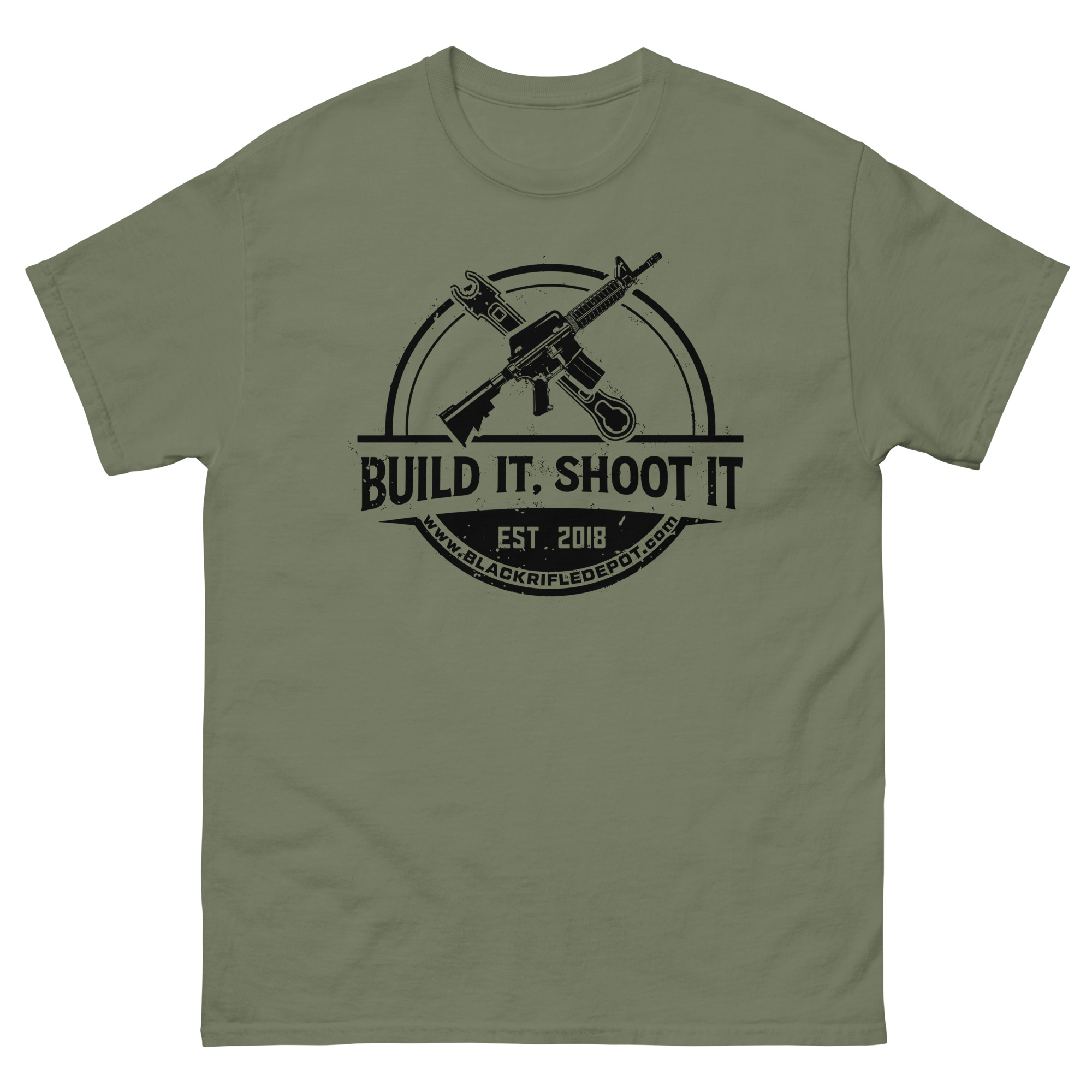 unisex-classic-tee-military-green-front-6931d891b6c77.jpg
