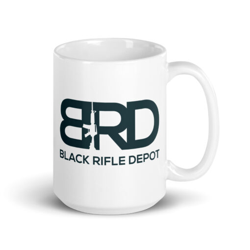 BRD Coffee Mug - 15 oz - Black Rifle Depot