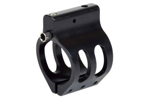 Wojtek Weaponry AR-15 Low Profile Arkto Click-Adjustable Clamp-On Gas Block - 0.875 - Black Rifle Depot