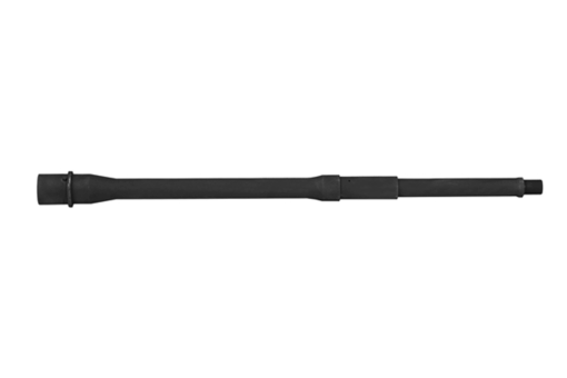 16" 5.56 NATO 1:7 Twist Phosphate Midlength Lightweight Barrel - Black Rifle Depot