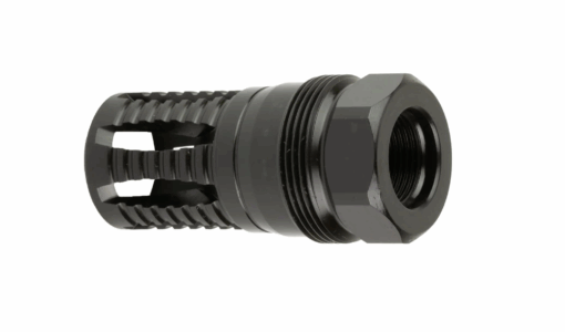 KAK Industry Plan B A7 Flash Hider - 1/2x28 - Black Rifle Depot