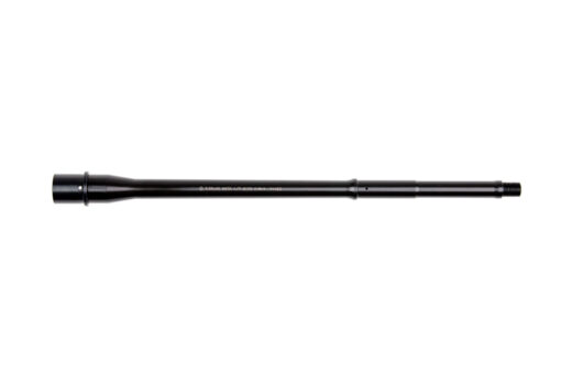 Ballistic Advantage 14.7" 5.56 NATO 1:7 Midlength Pencil Profile Modern Series AR-15 Barrel - Black Rifle Depot