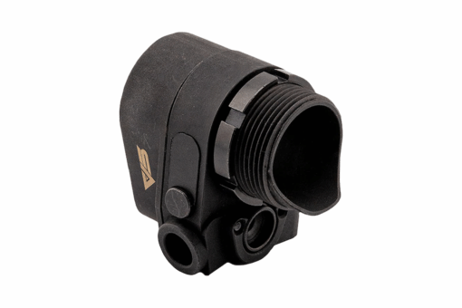 Sylvan Arms AR-15 & AR-9 Folding Stock Adapter - Gen 5 - Right Folding - Black Rifle Depot