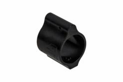 Aero Precision .875 Low Pro Gas Block - Aero Logo - Nitride