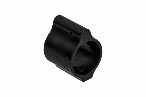 Aero Precision .875 Low Pro Gas Block - Aero Logo - Nitride - Black Rifle Depot