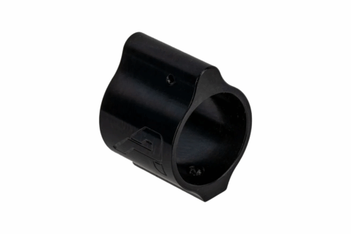 Aero Precision .936 Low Profile Gas Block - Aero Logo - Nitride - Black Rifle Depot
