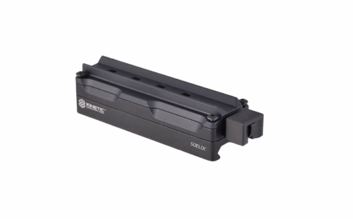 Kinetic Development Group Sidelok - Trijicon Acog Mount Black - Black Rifle Depot