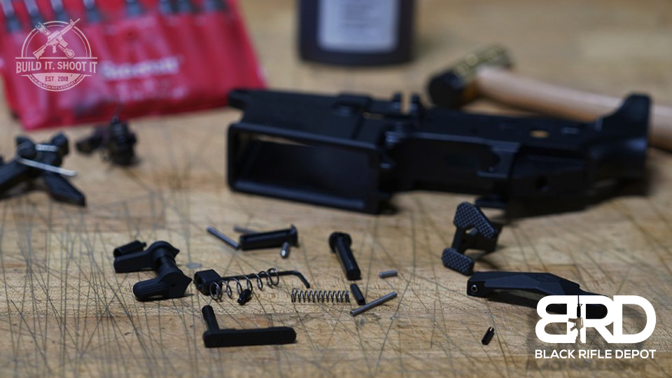 Lower Parts Kits 101: What’s Included and Why They Matter