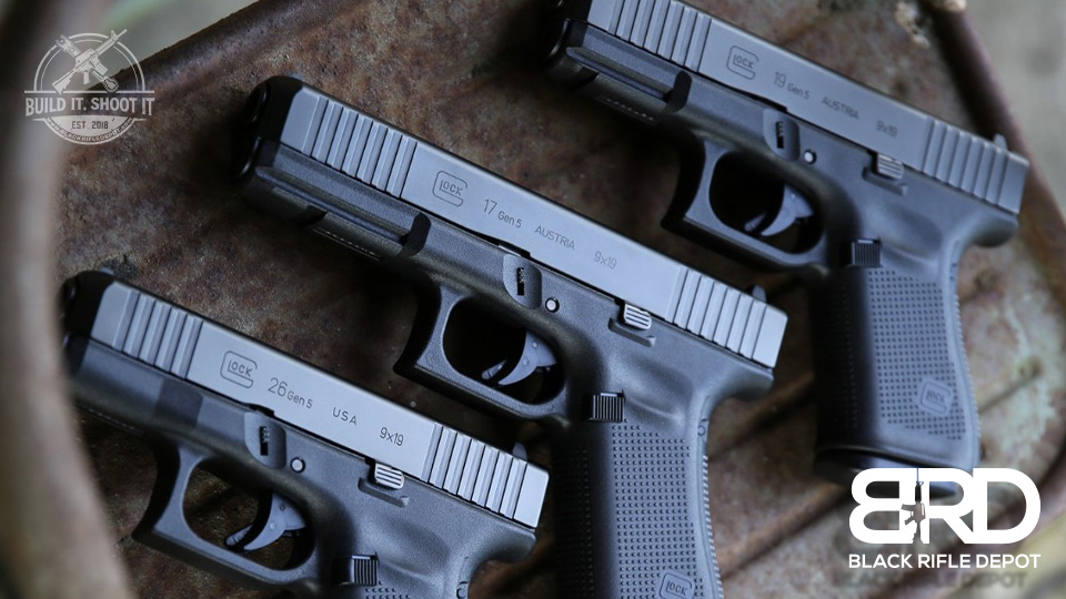 Popular Glocks: A Look at the Most Trusted Glock Pistols