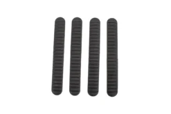 B5 Systems M-LOK Rail Covers - 4 Pack in Black Color