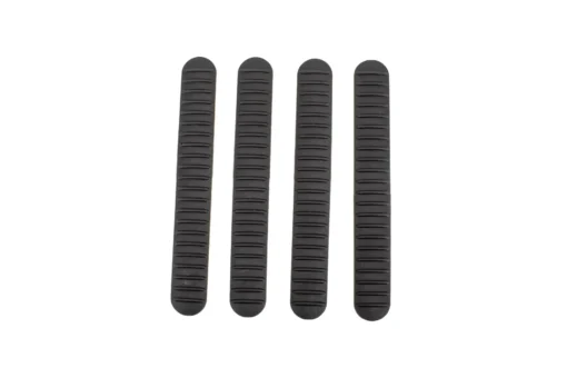 B5 Systems M-LOK Rail Covers - 4PK - Black - Black Rifle Depot
