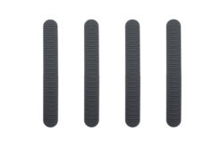 B5 Systems M-LOK Rail Covers - 4 Pack in Wolf Grey Color