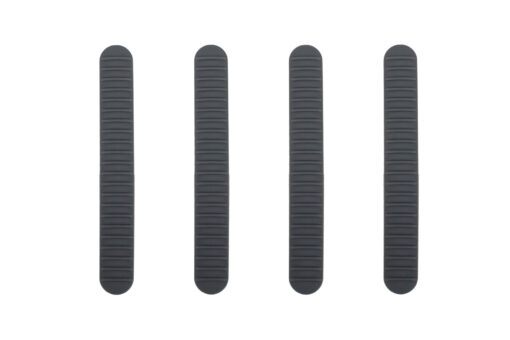 B5 Systems M-LOK Rail Covers - 4PK - Wolf Grey - Black Rifle Depot