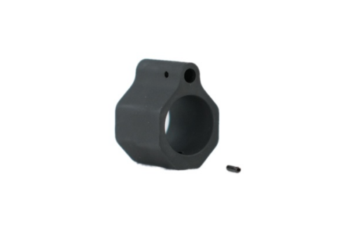.750 Low Profile Gas Block - Phosphate - Black Rifle Depot