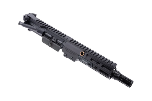 Geissele Automatics Super Duty Mod 1 .300 Blackout AR-15 Complete Upper Receiver - 8" - Black - Black Rifle Depot