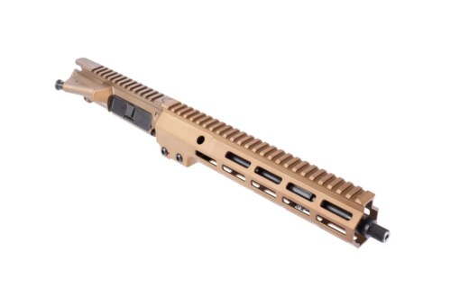 Geissele Automatics Super Duty AR-15 Barreled Upper Receiver 5.56 Carbine - DDC - No Muzzle Device - 11.5" - Black Rifle Depot