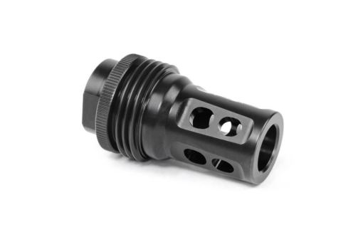 Kaw Valley Precision Muzzle Brake for ASR - 5/8x24 - Black Rifle Depot