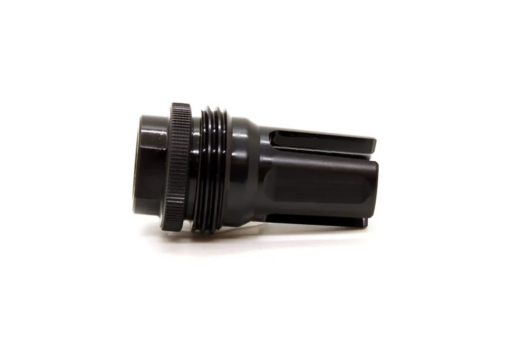 Kaw Valley Precision Flash Hider for ASR - 1/2x28 - Black Rifle Depot